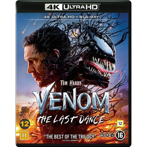 Sony Pictures Venom -the Last Dance (4k Ultra Hd Blu-ray)