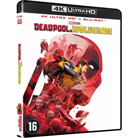 Disney Movies Deadpool & Wolverine - 4k Ultra Hd Blu-ray
