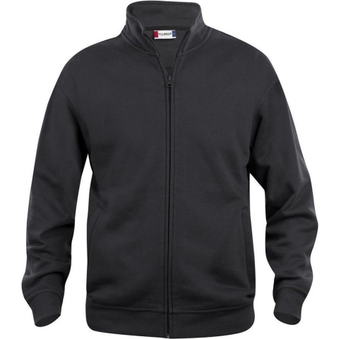 Clique 021038 Basic Cardigan - Zwart - XS