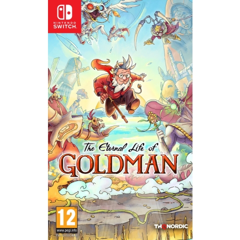 Koch Software Eternal Life Of Goldman Nintendo Switch