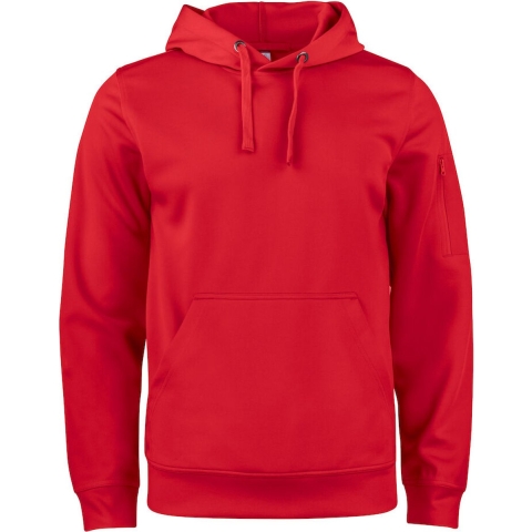 Clique 021011 Basic Active Hoody - Rood - XXL