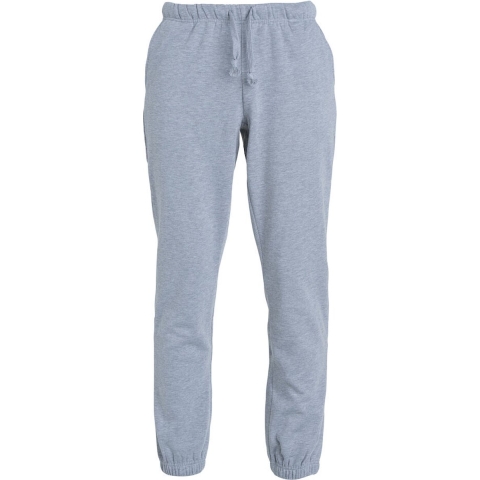 Clique 021037 Basic Pants - Grijsmelange - XL