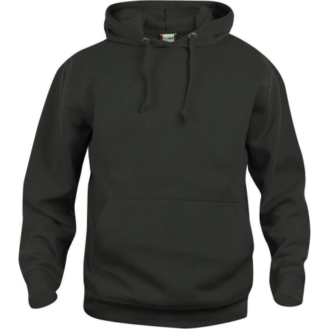Clique 021031 Basic Hoody - Zwart - S