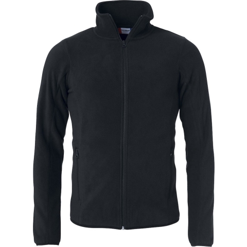 Clique 023901 Basic Polar Fleece Jacket - Zwart - 4XL