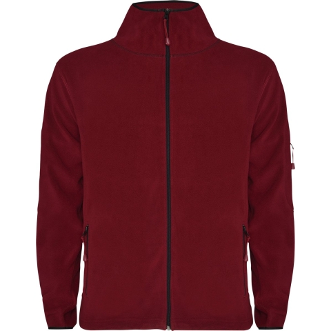 Roly RY1195 Men´s Luciane Microfleece Jacket - Garnet Red 57 - XL