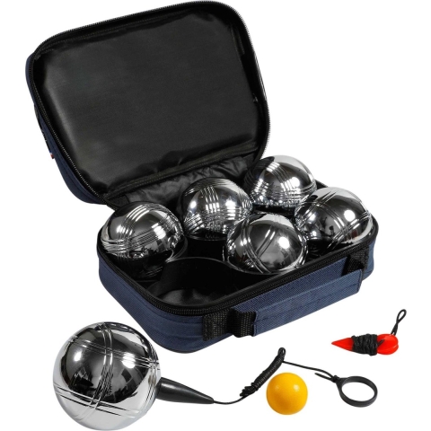 Puck 7608185 Jeu De Boules 6 Ballen In Tas 2-4