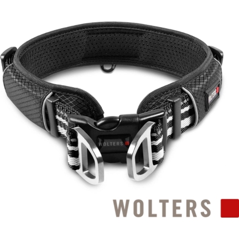 WOLTERS Hondenhalsband Active Pro, zwart, Maat: 3