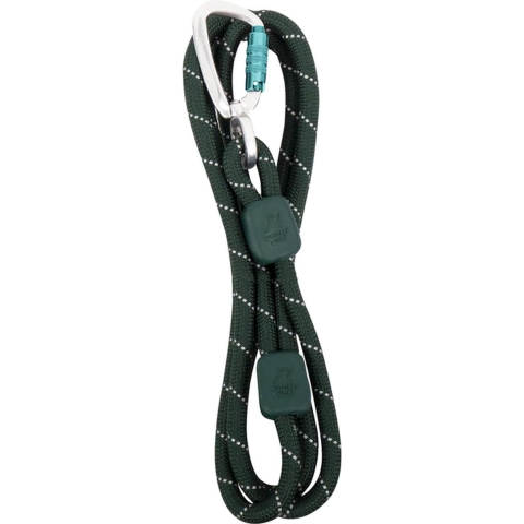 WOOLLY WOLF Hondenriem Rope Leash, groen