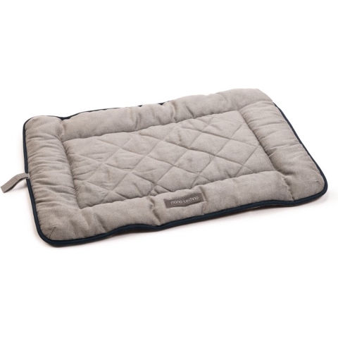 DGS™ Hondenkussen Nano Chenille, grijs, Maat: 49 x 36 cm