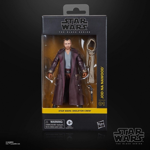 Hasbro Star Wars Black Series Jod Na Nawood