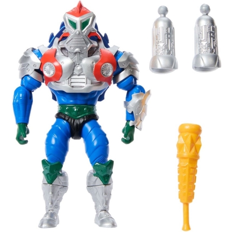 Mattel MOTU x TMNT Turtles of Grayskull Mekaneck