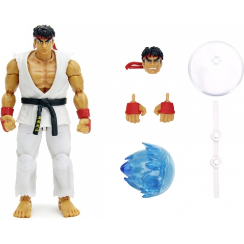 Jada Toys Ultra Street Fighter II Ryu