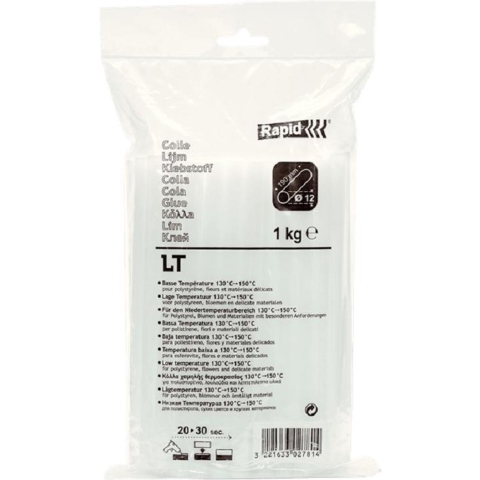 Rapid 12 mm Professionele lage temperatuur lijmpatronen - 40302781 - 40302781