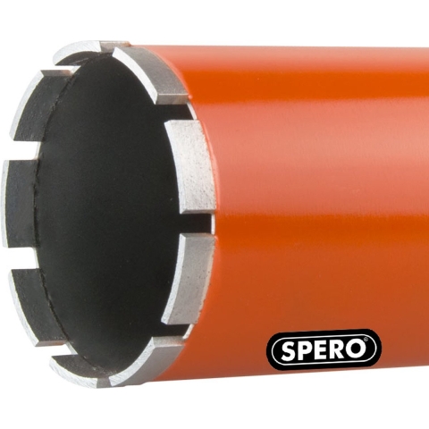 Spero SP92UNC | Beton PREMIUM Dikwandig Diamantboor | 92mm | 1-1/4 UNC | 400mm lang - SP92UNC