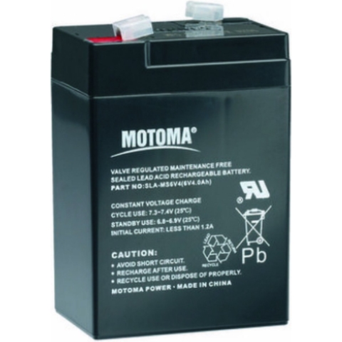 Gallagher Batterij 6V 4Ah voor S10, S16, S20 - 075188 075188