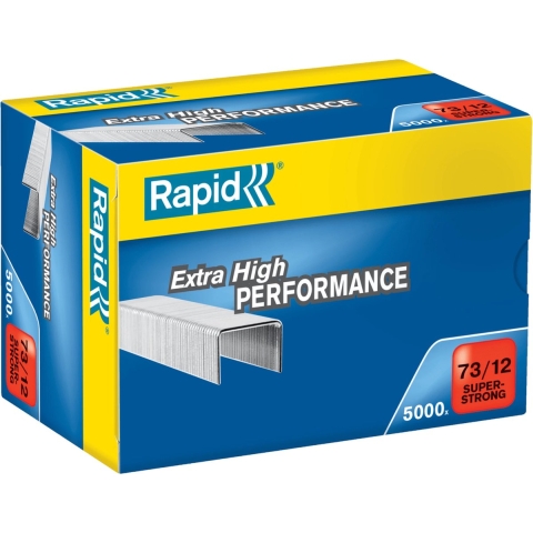 Rapid Nieten | 73/12 mm | Super Strong | 5.000 Stuks - 24890800