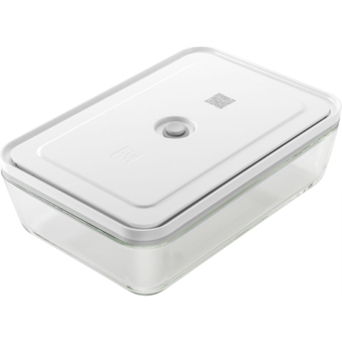 Zwilling Vacuüm Vershoudbakje Fresh & Save - Glas - 30 x 20 x 10 cm / 2.9 liter