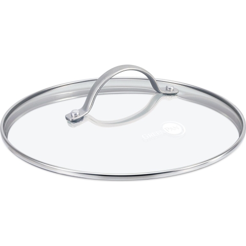 GreenPan Pannendeksel - Hittebestendig glas - ø 30 cm
