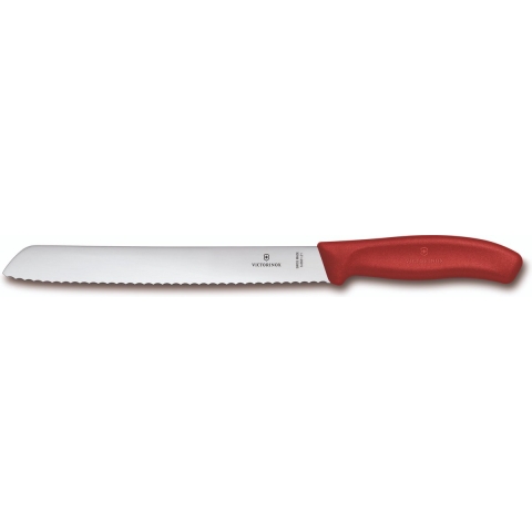 Victorinox Broodmes Swiss Classic - Rood - 21 cm