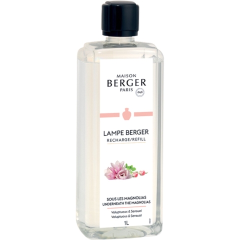 Maison Berger Navulling - voor geurbrander - Underneath the Magnolias - 1 liter
