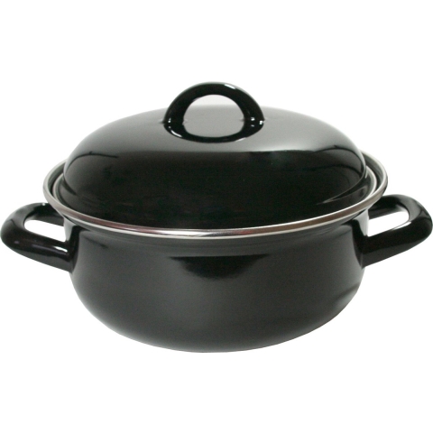 Cooking Emaille Braadpan - ø 26 cm / 5 liter