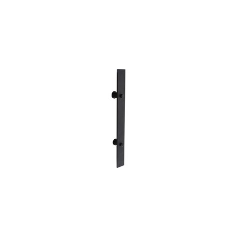 Intersteel Deurgreep 800 x 40 mm mat zwart