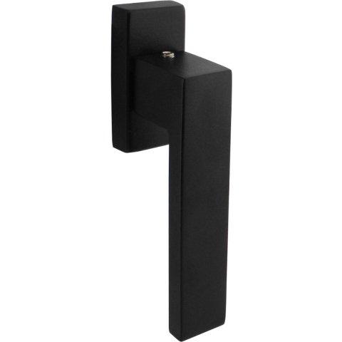 Intersteel | Raamkruk Amsterdam | Rechthoek | Zwart