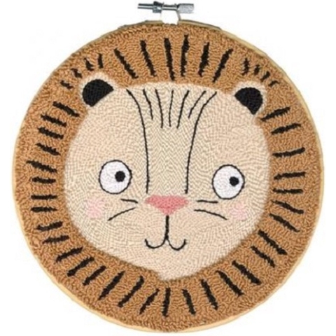 ReStyle Punchpakket Leeuw 17,8cm rond