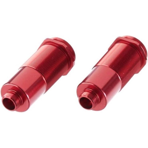 Aluminium Shock Body 16X51MM (RED) (2PCS) (AR330212)