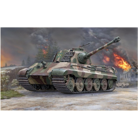 Revell 1/35 Tiger II Ausf. B Henschel Turret