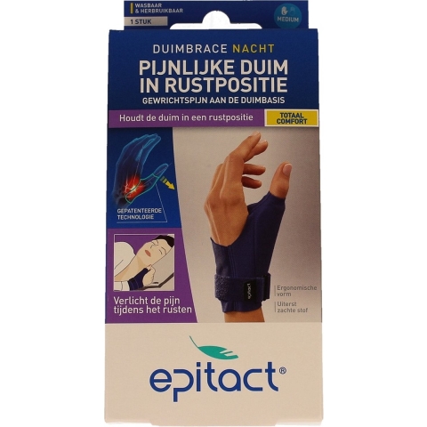 Epitact Duimbrace Nacht Links Maat M