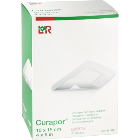 Lohmann & Rauscher Curapor Wondverband 10x15cm