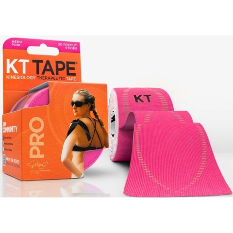 KT Tape Pro Strips Roze