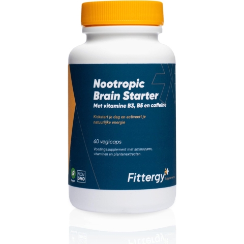 Fittergy Nootropic Brain Starter Capsules