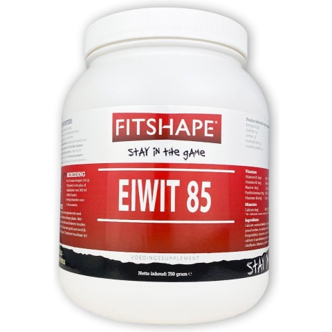 Fitshape Eiwit 85 Vanille