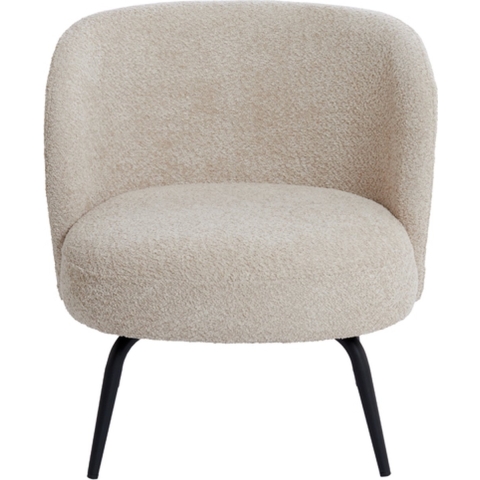 Light & Living Light&living Stoel 67x68x72 cm DIEYDA beige-zwart