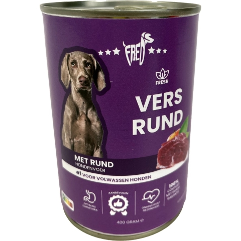 Freds Freds blik vers rund