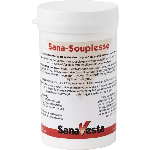 Sanavesta Sana-vesta sana-souplesse
