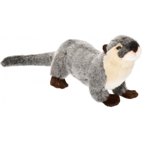 Pluche Rivier otter knuffel 28 cm -