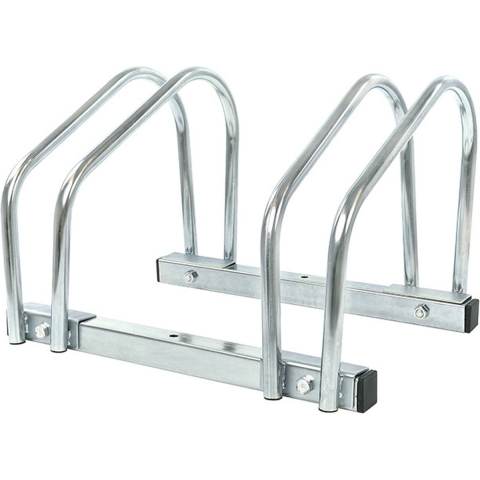 Fietsenrek - standaard - 2 fietsen - metaal - 41 x 32 x 26 cm -