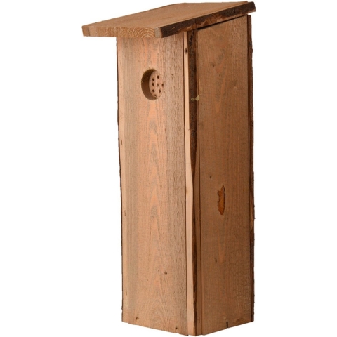 Vogelhuisje - specht - 54 cm - hout - nesthuisje -