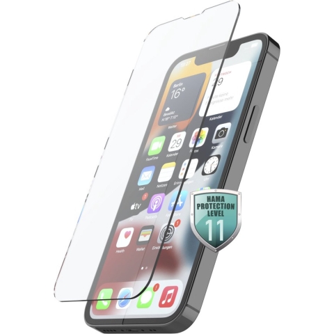 Hama 3D-full-screen-beschermglas Voor Apple IPhone 14 Zwart