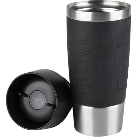 Emsa 513361 Thermo Mok Zwart 0,36L