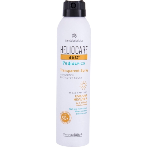 Heliocare 360° Pediatrics Transparent Spray SPF 50+ | 200 ml