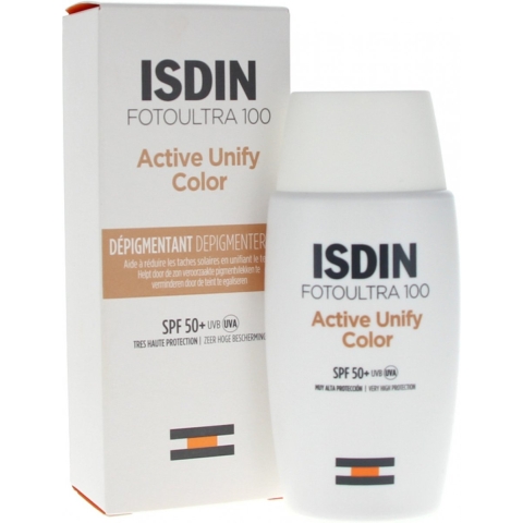 ISDIN FotoUltra 100 Active Unify Color Fusion Fluid SPF 50+ | 50 ml