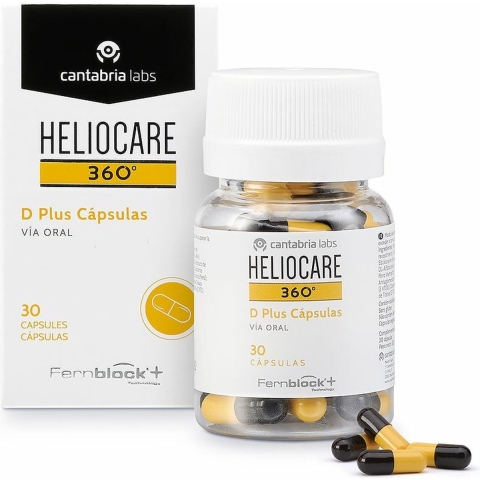 Heliocare 360° D Plus | 30 capsules