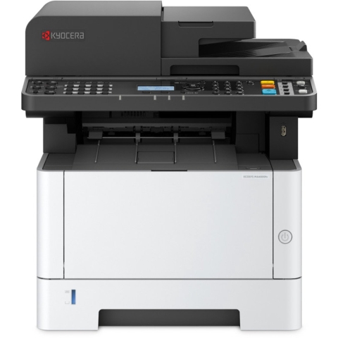 Kyocera MA4000fx Printer Laser, kleur Zwart/wit A4 Printen, scannen, kopiëren, faxen LAN, USB, Duplex