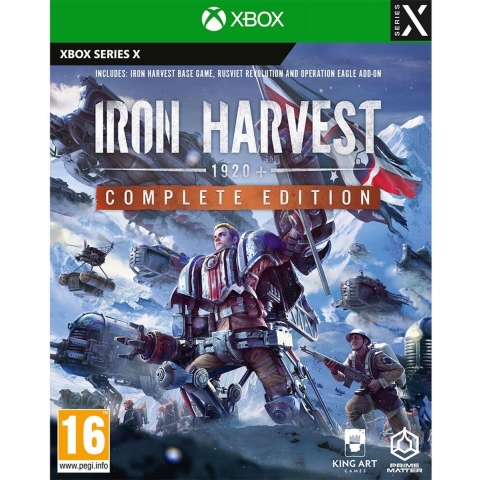 Iron Harvest Complete Edition