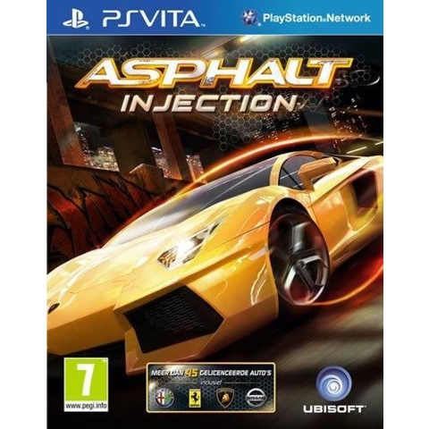 Asphalt Injection