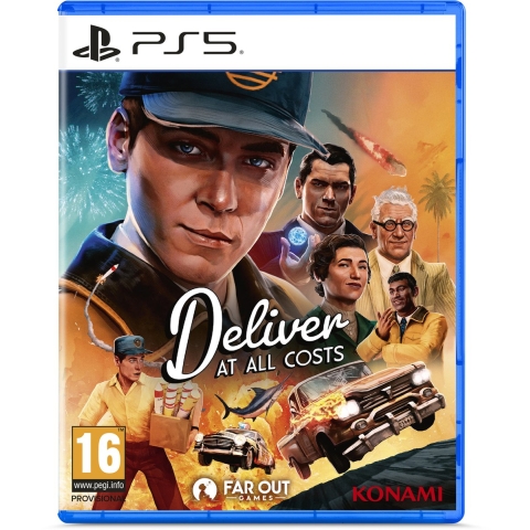 Deliver At All Costs